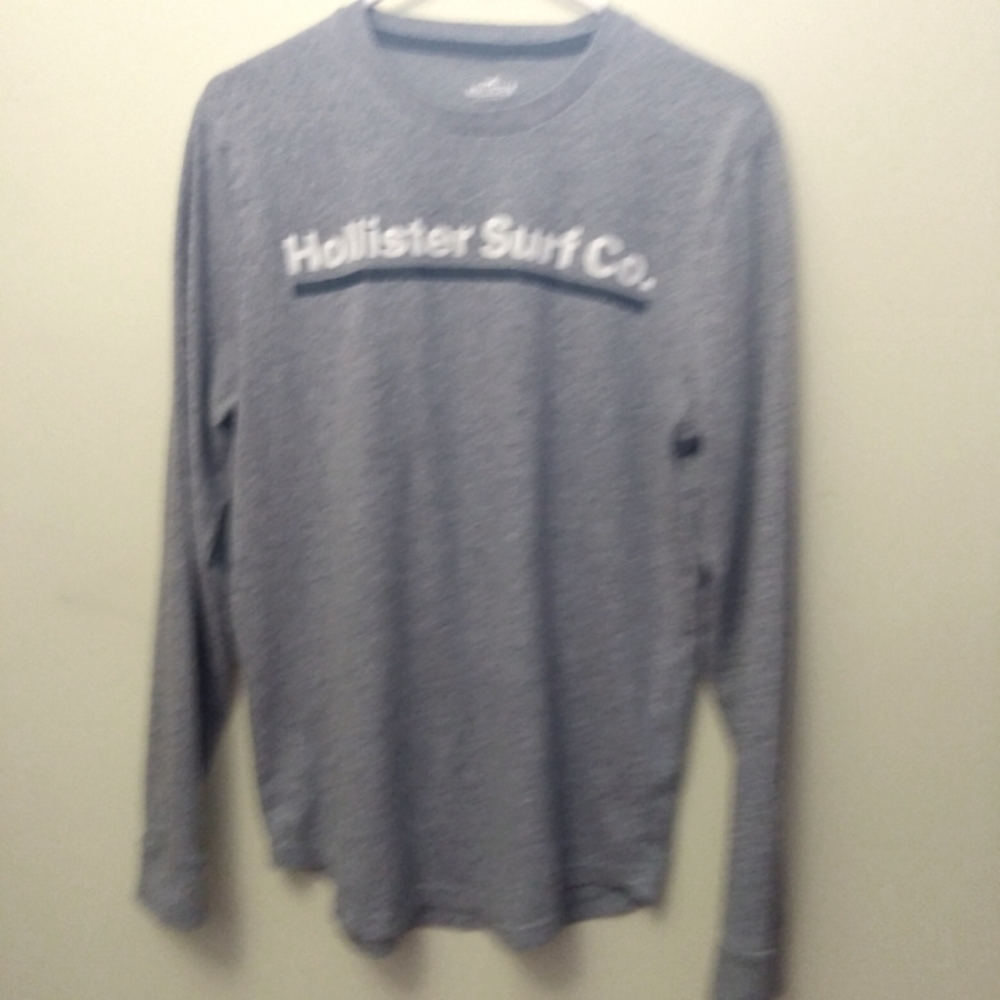 Men's Hollister long sleeve shirt